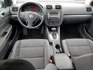 2007 Volkswagen Rabbit with VIN WVWDR71K97W178030, listed as a Copart auction lot 45674815 with 93,301 mi miles and Salvage Title. Bid and sale history available at carsss.com. Image 8.