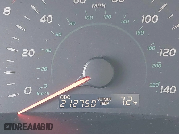 2008 Toyota Camry LE with VIN 4T4BE46K68R042236, listed as a IAAI auction lot 41692420 with 212,750 mi miles. Bid and sale history available at carsss.com. Image 12.