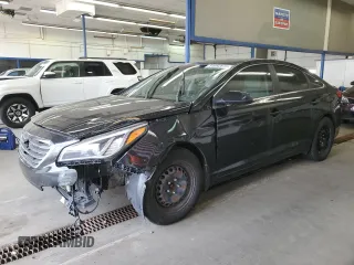 2016 Hyundai Sonata 2.4L SE with VIN 5NPE24AFXGH351859, listed as a Copart auction lot 54092815 with 98,947 mi miles and Clean Title. Bid and sale history available at carsss.com. Image 1.