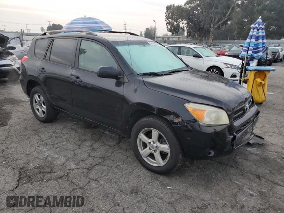 2006 Toyota RAV4 with VIN JTMBK33V266002382, listed as a Copart auction lot 86189814 with 131,431 mi miles and Salvage Title. Bid and sale history available at carsss.com. Image 4.