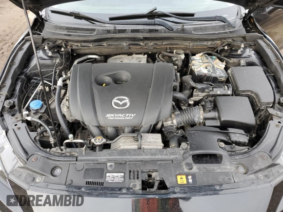 2014 Mazda 3 S Grand Touring with VIN JM1BM1W33E1198031, listed as a Copart auction lot 50879285 with 130,661 mi miles and Salvage Title. Bid and sale history available at DreamBid. Image 11.