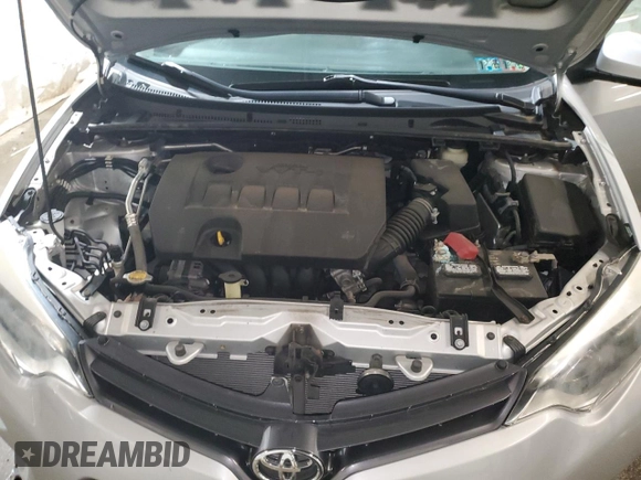 2016 Toyota Corolla L with VIN 2T1BURHE7GC714175, listed as a Copart auction lot 64966895 with 72,144 mi miles and Salvage title. Bid and sale history available at DreamBid. Image 11.