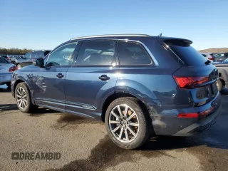 2024 Audi Q7 Premium Plus z VIN WA1LCBF70RD010757, wystawiony jako Copart lot #86386164 z przebiegiem 2 256 mil mil oraz Szkoda całkowita • Salvage title. Historia ofert i sprzedaży dostępna na DreamBid. Obrazek 2.