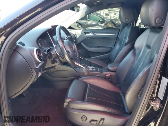 2016 Audi A3 1.8T Premium Plus with VIN WAUC7GFF9G1059031, listed as a Copart auction lot 56444364 with 75,577 mi miles. Bid and sale history available at carsss.com. Image 7.
