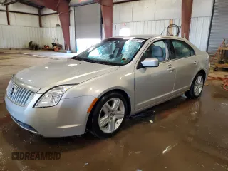 2010 Mercury Milan with VIN 3MEHM0HAXAR613294, listed as a Copart auction lot 46459025 with 101,808 mi miles and Clean Title. Bid and sale history available at carsss.com. Image 1.