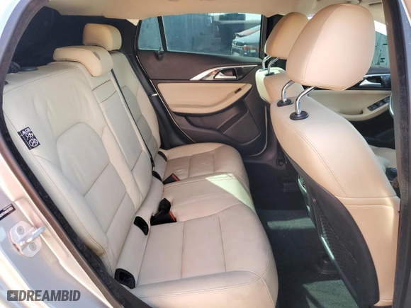 2017 Infiniti QX30 Premium with VIN SJKCH5CR7HA031553, listed as a Copart auction lot 45339875 with 89,903 mi miles and Salvage Title. Bid and sale history available at carsss.com. Image 10.