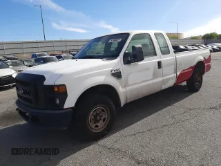 2008 Ford F-250 XL with VIN 1FTSX20508EE35630, listed as a Copart auction lot 53877234 with 117,312 mi miles and Clean title. Bid and sale history available at DreamBid. Image 1.