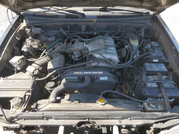 1997 Toyota 4Runner SR5 with VIN JT3HN86R0V0096538, listed as a Copart auction lot 53275595 with 217,593 mi miles and Salvage Title. Bid and sale history available at carsss.com. Image 12.