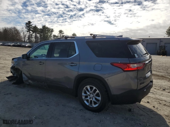 2018 Chevrolet Traverse LT Cloth with VIN 1GNEVGKW8JJ169980, listed as a Copart auction lot 50010275 with 116,454 mi miles and Salvage Title. Bid and sale history available at carsss.com. Image 2.