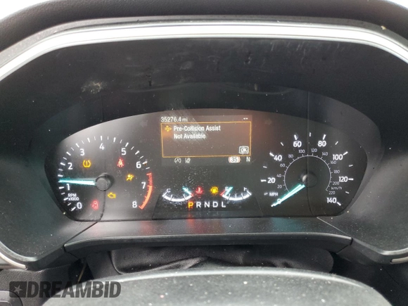 2021 Ford Escape SE z VIN 1FMCU0G64MUA20161, wystawiony jako Copart lot #53292395 z przebiegiem 35 276 mil mil oraz Szkoda całkowita • Salvage title. Historia ofert i sprzedaży dostępna na DreamBid. Obrazek 9.
