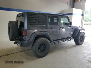 2016 Jeep Wrangler Unlimited Sport z VIN 1C4BJWDG8GL188601, wystawiony jako Copart lot #59760605 z przebiegiem 102 062 mil mil oraz Szkoda całkowita • Salvage title. Historia ofert i sprzedaży dostępna na DreamBid. Obrazek 3.