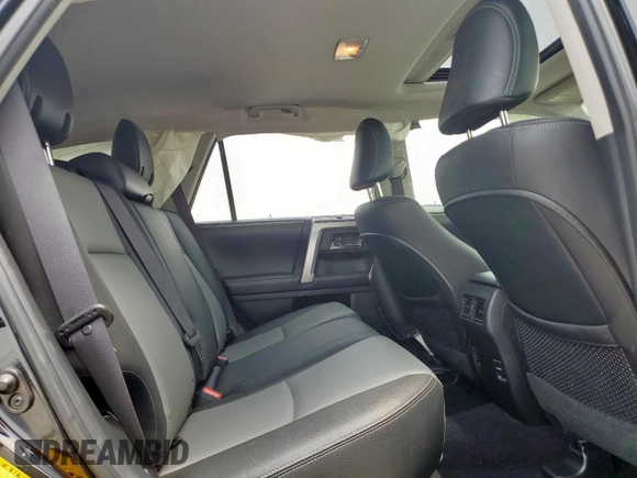 2016 Toyota 4Runner SR5 with VIN JTEZU5JR3G5128747, listed as a Copart auction lot 57578705 with 125,011 mi miles and Salvage title. Bid and sale history available at DreamBid. Image 11.
