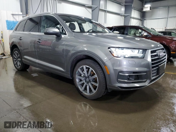 2017 Audi Q7 Premium Plus with VIN WA1LAAF70HD030442, listed as a Copart auction lot 49040755 with 94,353 mi miles and Salvage Title. Bid and sale history available at carsss.com. Image 4.