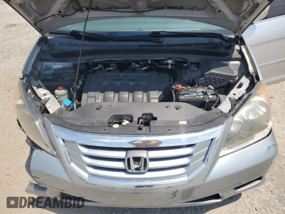2010 Honda Odyssey EX with VIN 5FNRL3H47AB022393, listed as a Copart auction lot 61956845 with 317,023 mi miles and Salvage title. Bid and sale history available at DreamBid. Image 12.