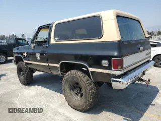 1984 Chevrolet Blazer с VIN 1G8EK18L7EF103967, выставлен на аукционе Copart как лот 64859625 с пробегом 53 760 миль миль и Чистый • Clean title. История ставок и продаж доступна на DreamBid. Изображение 2.