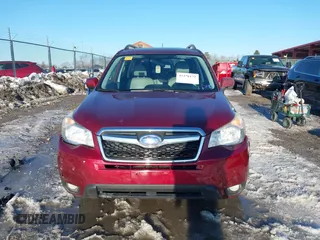 2014 Subaru Forester 2.5i Limited with VIN JF2SJAHC6EH441412, listed as a IAAI auction lot 41376172 with 137,378 mi miles. Bid and sale history available at carsss.com. Image 12.