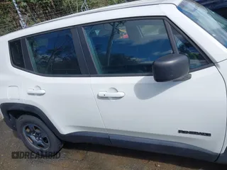 2017 Jeep Renegade Sport with VIN ZACCJAAB1HPE49242, listed as a IAAI auction lot 41737402 with 95,418 mi miles and . Bid and sale history available at DreamBid. Image 13.
