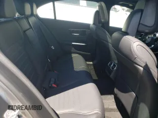 2024 Mercedes-Benz C 300 with VIN W1KAF4HB6RR184794, listed as a Copart auction lot 60930154 with 1,246 mi miles and Salvage Title. Bid and sale history available at DreamBid. Image 10.