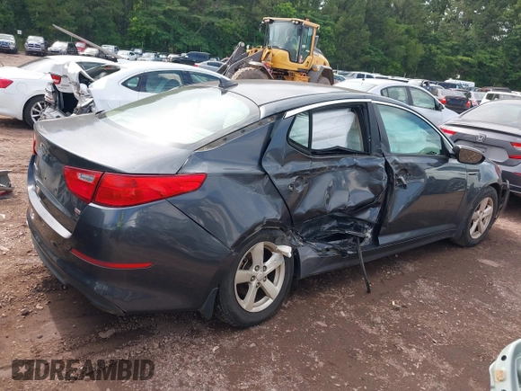 2015 Kia Optima LX z VIN KNAGM4A73F5639519, wystawiony jako IAAI lot #42266700 z przebiegiem 131 101 mil mil oraz . Historia ofert i sprzedaży dostępna na DreamBid. Obrazek 12.