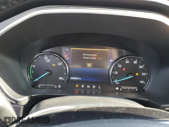 2021 Ford Escape SE Hybrid with VIN 1FMCU0BZ2MUB04089, listed as a Copart auction lot 56955305 with 45,088 mi miles and Salvage title. Bid and sale history available at DreamBid. Image 9.