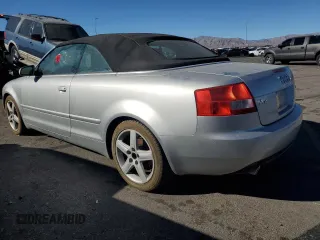 2004 Audi A4 3.0L with VIN WAUAT48H34K013815, listed as a Copart auction lot 87962815 with 0 mi miles and Clean Title. Bid and sale history available at carsss.com. Image 2.