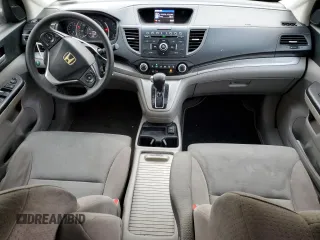 2013 Honda CR-V EX with VIN 2HKRM4H52DH641615, listed as a Copart auction lot 82585154 with 132,056 mi miles and Salvage Title. Bid and sale history available at DreamBid. Image 8.