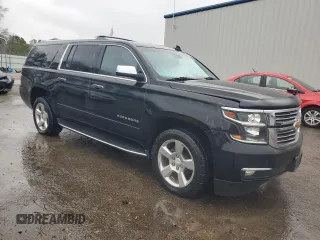2017 Chevrolet Suburban Premier with VIN 1GNSCJKCXHR177327, listed as a Copart auction lot 45351205 with Not provided miles and Non repairable. Bid and sale history available at DreamBid. Image 4.