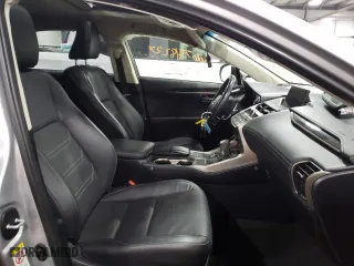 2015 Lexus NX 200t with VIN JTJBARBZ7F2035909, listed as a Copart auction lot 66734822 with 81,845 mi miles. Bid and sale history available at carsss.com. Image 5.