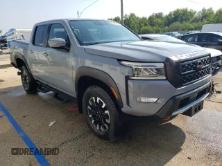 2022 Nissan Frontier S with VIN 1N6ED1EK0NN691001, listed as a Copart auction lot 62477834 with 22,481 mi miles and Salvage Title. Bid and sale history available at carsss.com. Image 4.