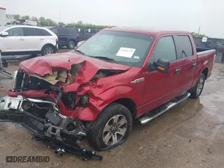 2013 Ford F-150 XL with VIN 1FTFW1CF8DKF92742, listed as a IAAI auction lot 41894521 with 1 mi miles. Bid and sale history available at carsss.com. Image 18.
