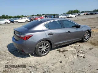 2020 Acura ILX Premium with VIN 19UDE2F77LA007630, listed as a Copart auction lot 62655785 with 102,941 mi miles and Salvage title. Bid and sale history available at DreamBid. Image 3.
