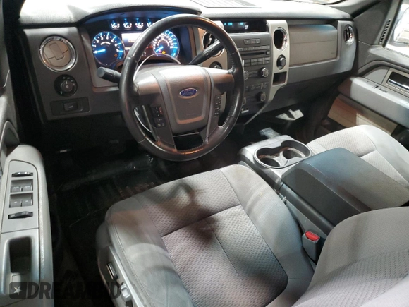 2011 Ford F-150 XLT with VIN 1FTFW1ET7BFC93655, listed as a Copart auction lot 56787545 with 172,479 mi miles and Clean title. Bid and sale history available at DreamBid. Image 8.
