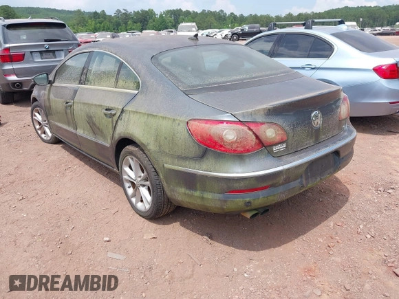 2009 Volkswagen CC Luxury z VIN WVWHL73C09E531918, wystawiony jako IAAI lot #42433505 z przebiegiem 223 692 mil mil oraz . Historia ofert i sprzedaży dostępna na DreamBid. Obrazek 3.