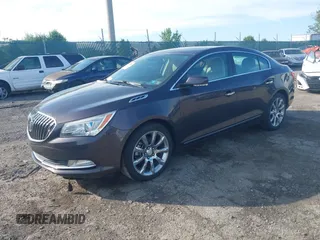 2014 Buick LaCrosse Premium I with VIN 1G4GD5G32EF230252, listed as a IAAI auction lot 42240846 with 112,330 mi miles and . Bid and sale history available at DreamBid. Image 2.