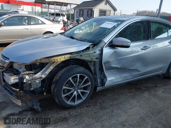 2017 Acura TLX V6 w/Technology Pkg with VIN 19UUB2F57HA002961, listed as a IAAI auction lot 41482815 with 55,528 mi miles and . Bid and sale history available at DreamBid. Image 6.