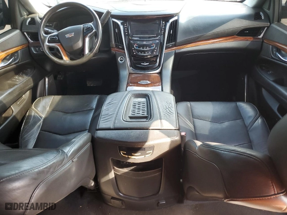 2015 Cadillac Escalade Luxury with VIN 1GYS3MKJ5FR642385, listed as a Copart auction lot 73063784 with 194,448 mi miles and Clean Title. Bid and sale history available at carsss.com. Image 8.