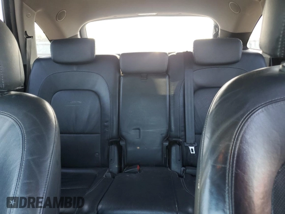 2009 Hyundai Veracruz GLS z VIN KM8NU73C69U083122, wystawiony jako Copart lot #61738795 z przebiegiem 175 317 mil mil oraz Czysty tytuł • Clean title. Historia ofert i sprzedaży dostępna na DreamBid. Obrazek 10.