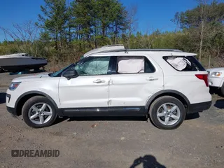 2018 Ford Explorer XLT z VIN 1FM5K7D85JGB84316, wystawiony jako IAAI lot #41817389 z przebiegiem 110 577 mil mil oraz . Historia ofert i sprzedaży dostępna na DreamBid. Obrazek 14.