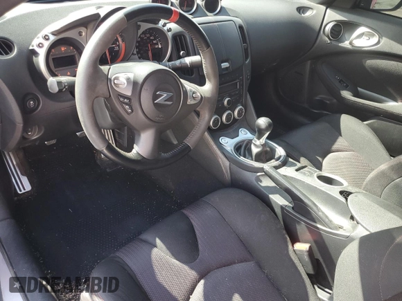 2014 Nissan 370Z Nismo with VIN JN1AZ4EH5EM630146, listed as a Copart auction lot 48034785 with Not Provided miles and Salvage Title. Bid and sale history available at DreamBid. Image 8.