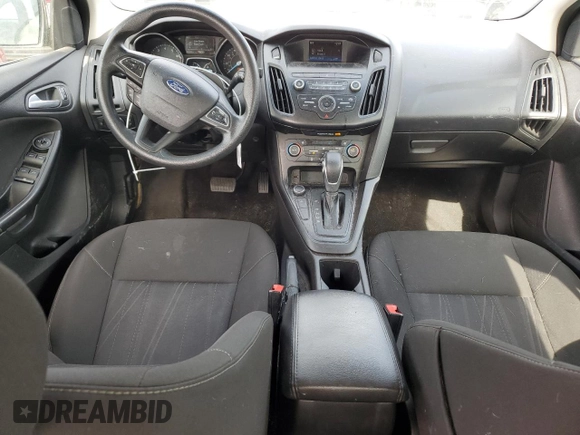 2018 Ford Focus SE with VIN 1FADP3FE6JL228558, listed as a Copart auction lot 51046035 with 71,016 mi miles and Salvage Title. Bid and sale history available at carsss.com. Image 8.