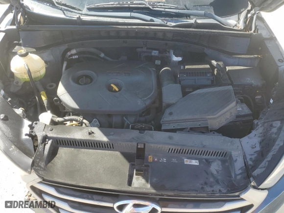 2018 Hyundai Tucson SE with VIN KM8J23A48JU695366, listed as a Copart auction lot 48036825 with 115,705 mi miles and Salvage Title. Bid and sale history available at carsss.com. Image 12.