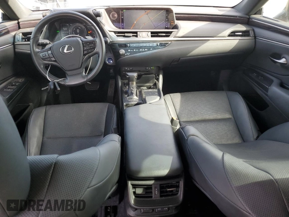 2021 Lexus ES with VIN 58ADA1C1XMU012636, listed as a Copart auction lot 45166995 with 138,946 mi miles and Salvage Title. Bid and sale history available at carsss.com. Image 8.