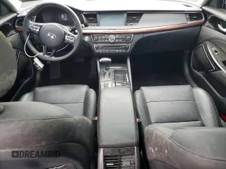 2017 Kia Cadenza Premium with VIN KNALC4J18H5089976, listed as a Copart auction lot 85699714 with 43,222 mi miles and Clean Title. Bid and sale history available at carsss.com. Image 8.
