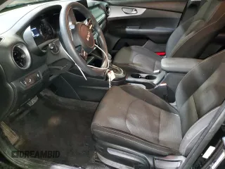 2023 Kia Forte LXS with VIN 3KPF24AD5PE525263, listed as a Copart auction lot 89342535 with 38,119 mi miles and Salvage Title. Bid and sale history available at carsss.com. Image 7.