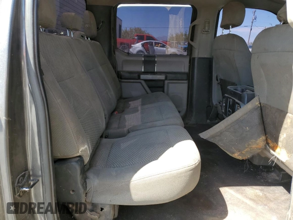 2017 Ford F-150 XL с VIN 1FTEW1CP7HKC04314, выставлен на аукционе Copart как лот 54002185 с пробегом Не указан миль и Чистый • Clean title. История ставок и продаж доступна на DreamBid. Изображение 10.