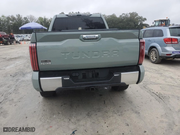 2022 Toyota Tundra 4WD Limited with VIN 5TFJA5DB8NX035443, listed as a Copart auction lot 45627965 with 32,805 mi miles and Salvage Title. Bid and sale history available at carsss.com. Image 6.