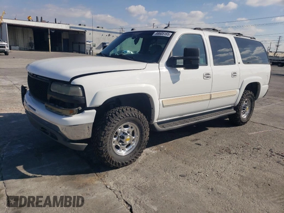 2004 Chevrolet Suburban LS with VIN 3GNGK26U94G215965, listed as a Copart auction lot 88605155 with 161,886 mi miles and Salvage Title. Bid and sale history available at carsss.com. Image 1.