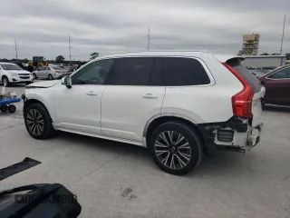 2021 Volvo XC90 Momentum with VIN YV4A22PK9M1705524, listed as a Copart auction lot 51497415 with 34,744 mi miles and Salvage Title. Bid and sale history available at carsss.com. Image 2.