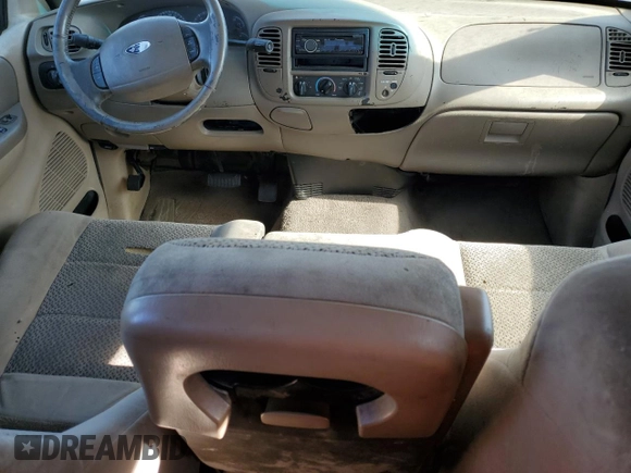 2003 Ford F-150 XL with VIN 1FTRX17L93NB77050, listed as a Copart auction lot 77107564 with 0 mi miles and Salvage Title. Bid and sale history available at carsss.com. Image 8.