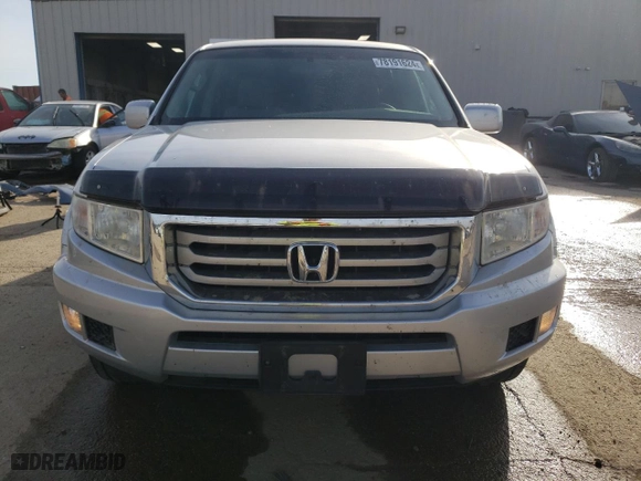 2012 Honda Ridgeline RTS with VIN 5FPYK1F41CB460701, listed as a Copart auction lot 78191624 with 194,416 mi miles and Salvage Title. Bid and sale history available at carsss.com. Image 5.